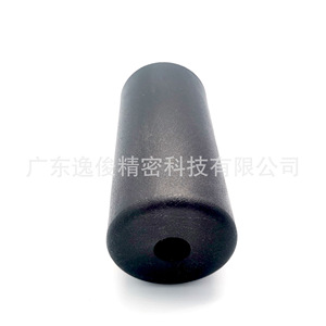 Yijun Cylindrical Plastic Furniture Legs Black 4057 With Screws For Sofa Table Chair Bed Easy Installation - Product Image 4