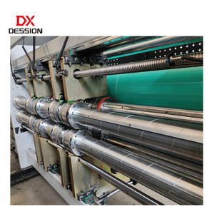 Máquina Profesional de Impresión Flexográfica y Troquelado Rotatorio para Cartón Corrugado, Equipo para Fabricación de Cajas, Impresora de Cartón - Product Image 2