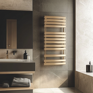 Scaldasalviette <span class=keywords><strong>Elettrico</strong></span> per <span class=keywords><strong>Bagno</strong></span> Hotel, Radiatore Riscaldato per Asciugamani da <span class=keywords><strong>Bagno</strong></span> - Product Image 4
