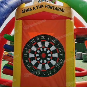 Vente chaude 5 1 <span class=keywords><strong>jeux</strong></span> de sport de carnaval équipement de terrain de jeu intérieur commercial pour enfants adultes <span class=keywords><strong>jeux</strong></span> gonflables en plein air pour - Product Image 6