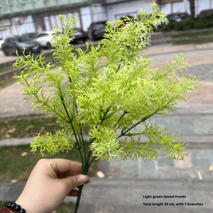 LO-797 <span class=keywords><strong>Foglie</strong></span> Artificiali all'Ingrosso, Steli di Fogliame Finto per Composizioni Floreali e Decorazioni per Eventi - Product Image 6