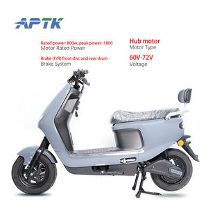 มอเตอร์ไซค์ไฟฟ้าความปลอดภัยสูง โช้คหน้า 30G และโช้คหลัง 24G ระยะไกล ราคา CKD สกู๊ตเตอร์ไฟฟ้า - Product Image 2