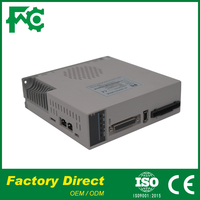 Système de servomoteur à courant alternatif certifié ISO CE 220V/380V Monophasé/Triphasé 0,1-3,8kW pour équipement d'emballage CNC