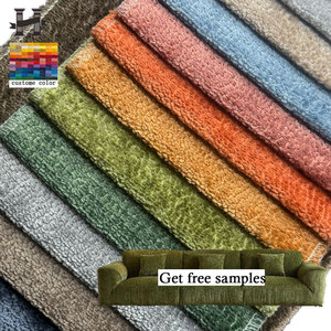 F1703 # בד chenille פוליאסטר באיכות גבוהה עמיד למים בד chenille עבה נוסף chenille yre de chenille - Product Image 1