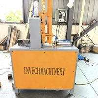 Machine de marquage de lettres électrique automatisée à haute productivité pour le bois avec étiquettes permanentes 220V Garantie 1 an
