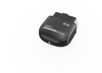 Détecteur de voiture Bluetooth OBDII B26, détection de panne du moteur et lecteur de code, réinitialisation de la lumière de panne, outil de diagnostic, scanner de voiture ELM327