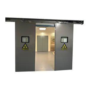 Porte de plomb de salle de scan d'hôpital pour la porte de plomb de protection de salle de radiographie à vendre