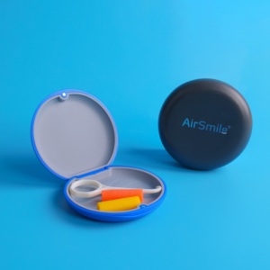 Kiểu dáng đẹp <span class=keywords><strong>Silicone</strong></span> Pad aligner trường hợp trọng lượng nhẹ an toàn và phong cách lưu giữ hộp lưu trữ trong màu sắc sống động - Product Image 6