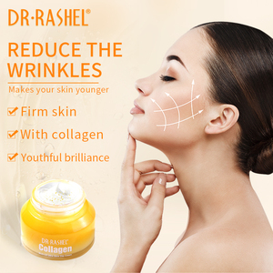 Crema de Noche Ultra Reafirmante con Colágeno DR RASHEL, 50g, Crema Hidratante Blanqueadora Amarilla para Mujeres - Product Image 5