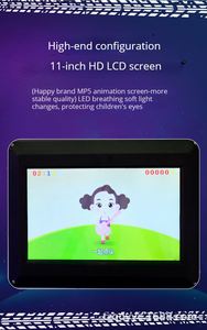 เครื่องเล่นเกมหยอดเหรียญสำหรับเด็กในห้างสรรพสินค้า เครื่องเล่นเกมอาร์เคด รถยนต์ไฟฟ้าแบบแกว่ง เครื่องเล่นสำหรับเด็ก - Product Image 6