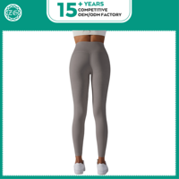 Custom Logo Hoge Taille Training Yoga Broek Oem Ademend Hardlopen Sport Yoga Leggings Pilates Fitness Yoga Broek Voor Vrouwen