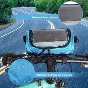 Venta Directa de Fábrica: Bolsa de Sillín de 20L, Ligera, Impermeable, para Almacenamiento en Bicicleta, con Correa Ajustable Desmontable, Montaje Frontal para Exteriores - Product Image 5