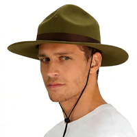 MH-2335 Accessoire de costume de fête, casquette de campagne rayée en polyester imprimée par sublimation avec logo personnalisé pour adulte unisexe, quatre tailles