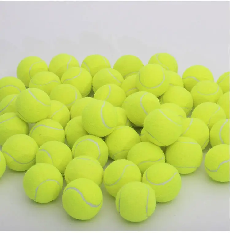 3-Pack Standard Pressure Training Bolas de tênis, altamente elasticidade, mais durável, bom para iniciantes Training Ball