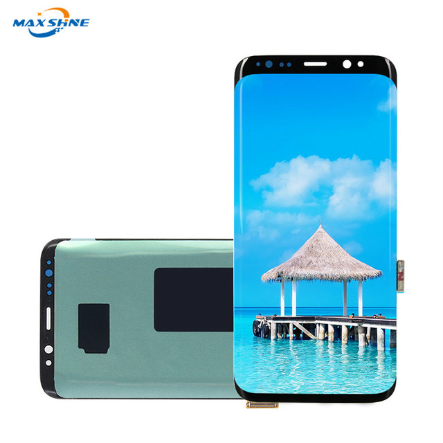 For Samsung Galaxy S6 S6 Edge S6 Edge Plus Replacement LCD Display Touch Screen Digitizer Assembly With Frame