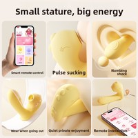 Vibrateur sans fil BOBO Mini, contrôle par application, stimulateur de clitoris et de point G, vibromasseur portable, 12 modes, jouets sexuels pour femmes