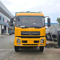 Camion compacteur de déchets à chargement arrière 6x4 22cbm 18 tonnes, directement de l'usine, pour l'assainissement municipal