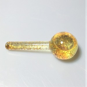 Soins De <span class=keywords><strong>la</strong></span> peau Outils De Massage Du Visage Refroidissement Jaune Paillettes Glace Beauté Boules Pour Le Visage et Le Cou - Product Image 3