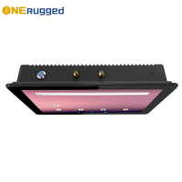 Computadora Todo en Uno Resistente ONERugged P10R para Montaje en Pared, Panel Industrial con Pantalla Táctil, 4G LTE, 700nit, IP65, Estándar EMC/EMI, Uso Continuo 24/7