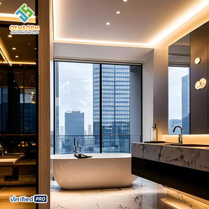 Oem <span class=keywords><strong>2025</strong></span> hiện đại vàng đá cẩm thạch phòng tắm Vanity Set đồng Tủ bảng điều chỉnh & bồn rửa Vòi Đá mặc quần áo cho phòng ngủ bàn ăn & Bàn - Product Image 5