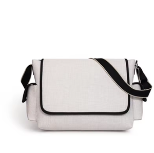 กระเป๋าถือผ้าแคนวาสขนาดใหญ่สำหรับทำงานหรือไปโรงเรียน, กระเป๋าสะพายข้างผู้หญิง, กระเป๋าสะพายไหล่เดี่ยว, กระเป๋าช้อปปิ้งผู้หญิง - Product Image 6