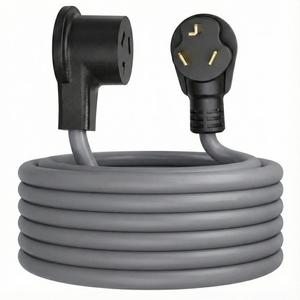Câble d'extension robuste Linsheng STW 30A 3 broches NEMA 10-30P vers 10-30R ETL 10/3 pour sèche-linge/Véhicule électrique, 50 pieds - Product Image 2