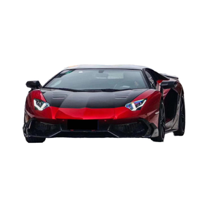 ชุดแต่งตัวถังคาร์บอนไฟเบอร์แบบแห้ง MSY Style สำหรับ Lamborghini LP700 สภาพใหม่ สปอยเลอร์กันชนหน้าและหลัง อุปกรณ์ตกแต่งรถยนต์ - Product Image 1