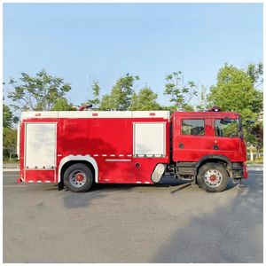 Camión de Bomberos de Espuma Dongfeng 4x2 de 8 Toneladas a Precio de Fábrica - Product Image 5