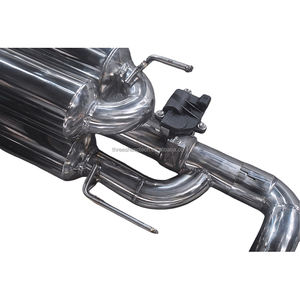 Nuovo Stile Scarico Catback Valvolato ad Alte Prestazioni per Alfa Romeo Giulia/Stelvio 2.0T Sistema di Scarico con Telecomando - Product Image 4