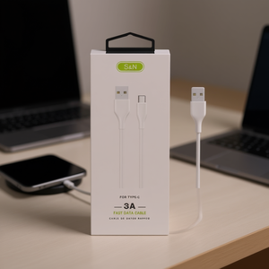 สายเคเบิลข้อมูล S&N Type C 3A ชาร์จเร็วสำหรับโทรศัพท์มือถือ - Product Image 3