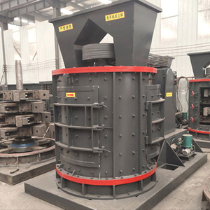 Chain Steel Wire Vertical <b>Aggregate</b> Crusher with Screening for Sale - Product Image 3