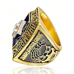 Anillo <span class=keywords><strong>de</strong></span> aleación del campeón del Metropolitan <span class=keywords><strong>de</strong></span> <span class=keywords><strong>Nueva</strong></span> <span class=keywords><strong>York</strong></span> <span class=keywords><strong>de</strong></span> 1969, anillo sencillo <span class=keywords><strong>de</strong></span> moda europea y americana, recuerdo para fans. - Product Image 2