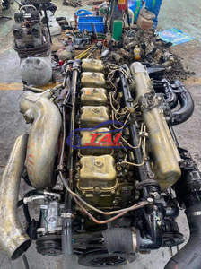 Motor Usado Original Japonés 6D22 6D22T para Camión y Excavadora Mitsubishi - Product Image 5