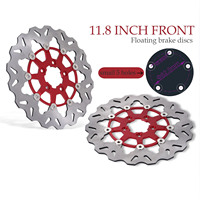 Disque de frein avant flottant sur mesure pour Harley Davidson 11,8'' et 11,5'' Softail Fat Boy Breakout Street Bob Nouvelle Approvisionnement 420
