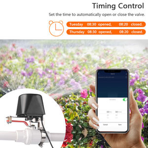 Válvula de Agua Inteligente WIFI ZB-JXS Tuya, Control de Automatización del Hogar Zigbee, Temporizador de Grifo, Compatible con Alice, Alexa, Asistente de Google, SmartLife - Product Image 4