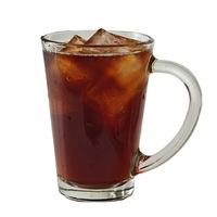 Vente en gros de tasses à café en verre avec poignée, tasses à latte, verres pour boissons glacées pour restaurant, maison, hôtel, bar
