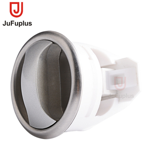 Serrure de porte <span class=keywords><strong>ronde</strong></span> pour toilettes de camping-car, serrure de porte circulaire pour camping-car, <span class=keywords><strong>caravane</strong></span>, salle de bain, toilettes, serrure de porte pour camping-car - Product Image 2