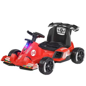 Mini voiture de kart de course électrique de haute qualité en plastique fabriqué en Chine <span class=keywords><strong>Go</strong></span> Karts pour enfants <span class=keywords><strong>pas</strong></span> <span class=keywords><strong>cher</strong></span> avec roue alimentée par batterie - Product Image 3