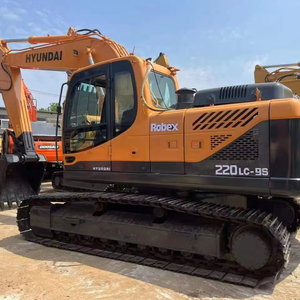 Original Korea Used hyundai <b>Excavator</b> 220lc-9c Hydraulic Crawler <b>Excavators</b> 22ton <b>Excavator</b> - Product Image 1