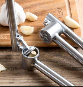 Populaire Eenvoudig Te Gebruiken, Eenvoudig Schoon, Duurzame Roestvrijstalen Keuken Citroen Kleine Pers Knoflook Crusher Dunschiller Chopperpers - Product Image 5