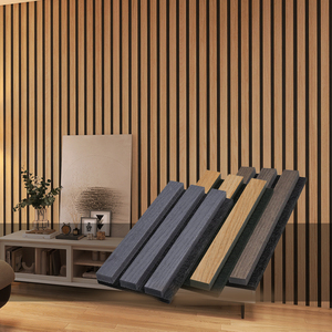 EAZART <span class=keywords><strong>Pannelli</strong></span> Acustici in Legno <span class=keywords><strong>MDF</strong></span> Spessore 2mm, Assorbimento del Suono, Design Ecologico, Vendita all'Ingrosso - Product Image 6