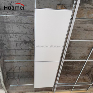 Panneau <span class=keywords><strong>de</strong></span> plafond en fibre <span class=keywords><strong>de</strong></span> <span class=keywords><strong>verre</strong></span> Carreaux <span class=keywords><strong>de</strong></span> plafond acoustiques - Product Image 3