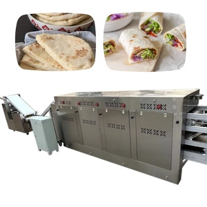 Alta Produttività 	 Linea di Produzione di Pane su Piccola Scala 	 Macchina per Pressare Pane Pita 	 Linea di Produzione per Macchine per <span class=keywords><strong>Pancake</strong></span> di Facile Utilizzo - Product Image 4
