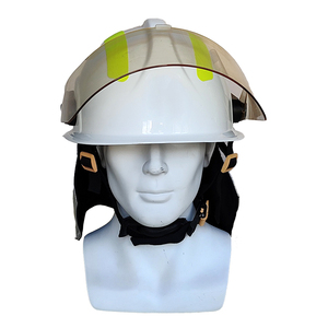 Casque de pompier JJXF FTK-BD de haute qualité, résistant aux impacts de haute intensité, casque de lutte contre l'incendie Gallet - Product Image 2