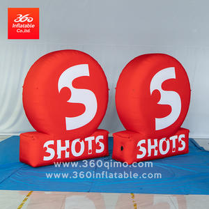 قابل للتخصيص عملاق الإعلان نفخ شعار نموذج كبير المطاطية المخصصة - Product Image 1