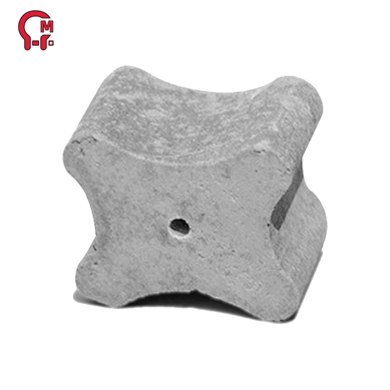 HLM Anti-Corrosion Polymer Concrete Rebar Spacer Construction Accessories for Building Materials · image 3
