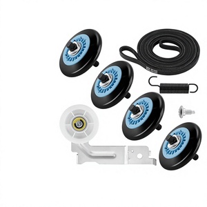 Washing Machine <b>Wheel</b> Kit 6602-001655+DC97-16782A+DC93-00634ADC61-01215B Durable Easy Installation Household Use - Product Image 4