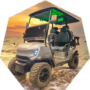 รถกอล์ฟไฟฟ้าลิเธียม4ล้อ4.5KW หรูส่งตรงจากโรงงานสำหรับล่าสัตว์ - Product Image 5