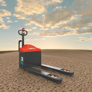 Tipo 48V20Ah 3ton Transpaleta eléctrica completa Carretillas elevadoras eléctricas económicas - Product Image 3