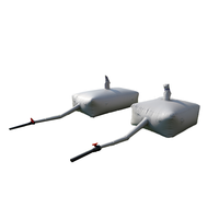 Sac d'eau Keyubo 1000L en PVC à déploiement rapide pour l'irrigation d'urgence pendant les saisons de sécheresse